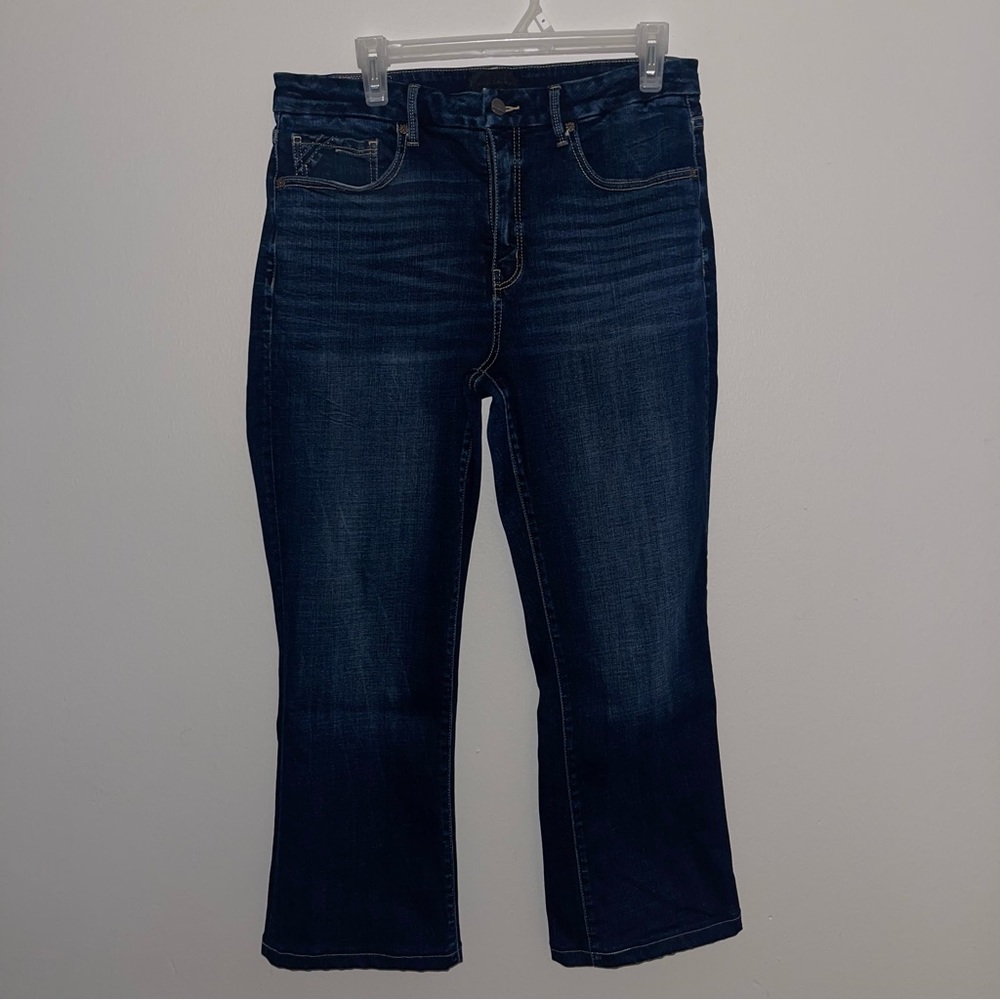 Women's Dark Wash Buckle Jeans